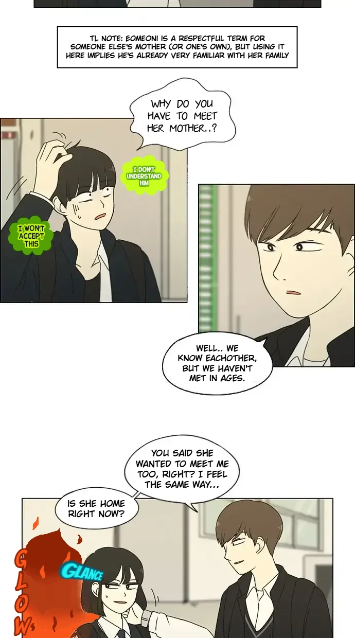 Read Love Revolution chapter 170 image 6 on Lezhin