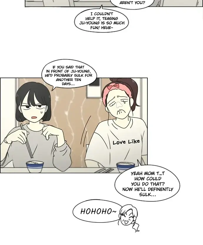 Read Love Revolution chapter 171 image 24 on Lezhin