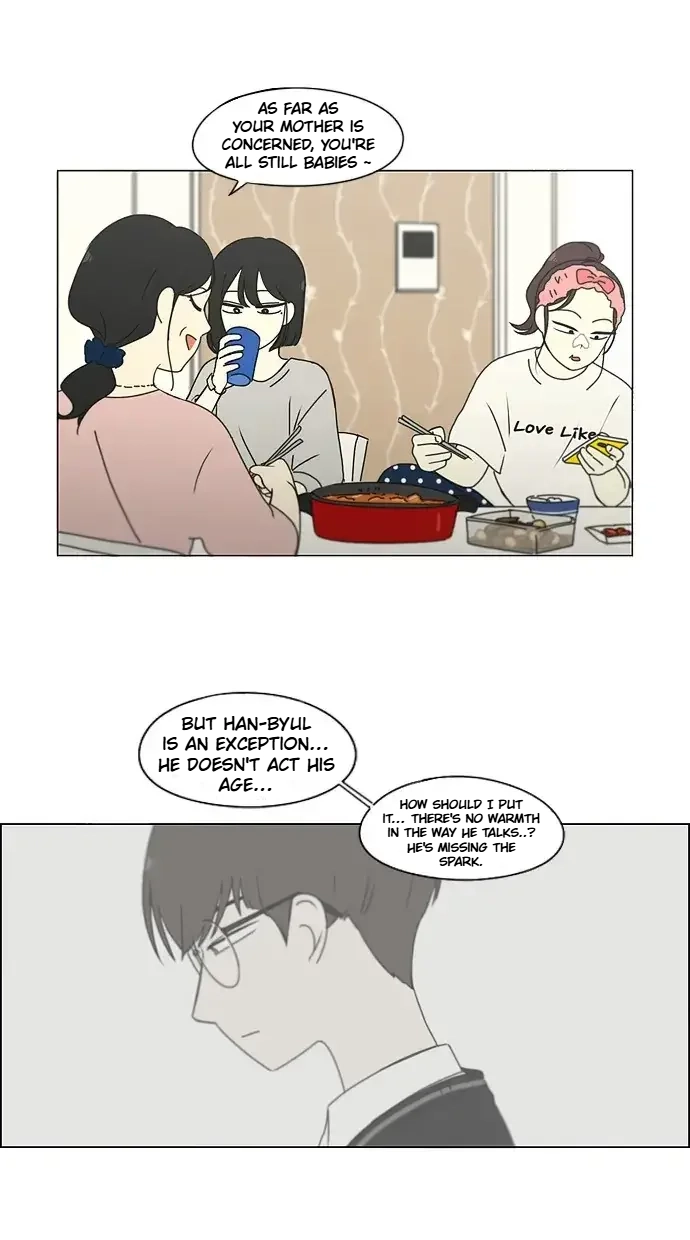Read Love Revolution chapter 171 image 27 on Lezhin
