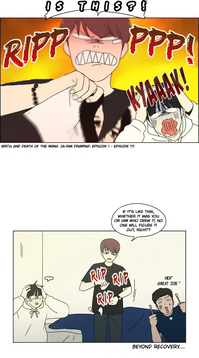Read Love Revolution chapter 171 image 48 on Lezhin