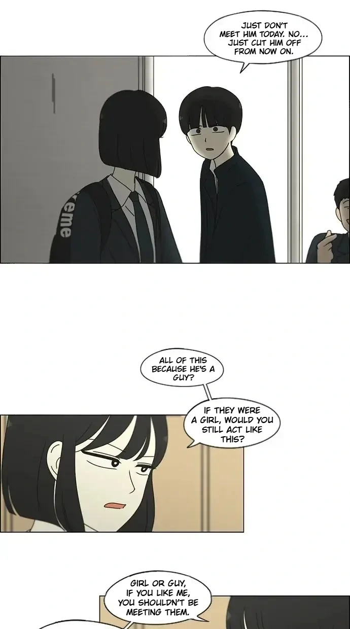 Read Love Revolution chapter 172 image 27 on Lezhin