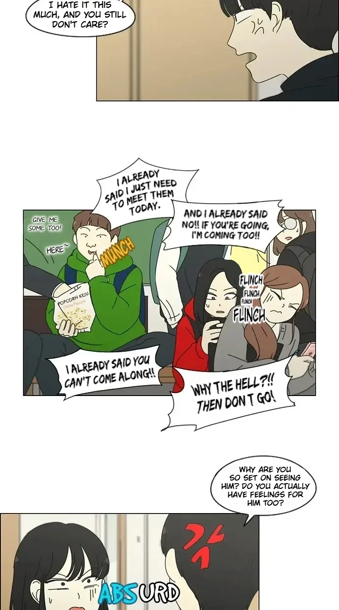 Read Love Revolution chapter 172 image 28 on Lezhin