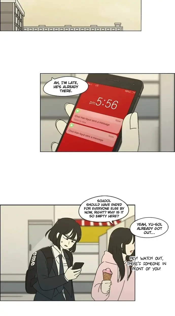 Read Love Revolution chapter 172 image 40 on Lezhin