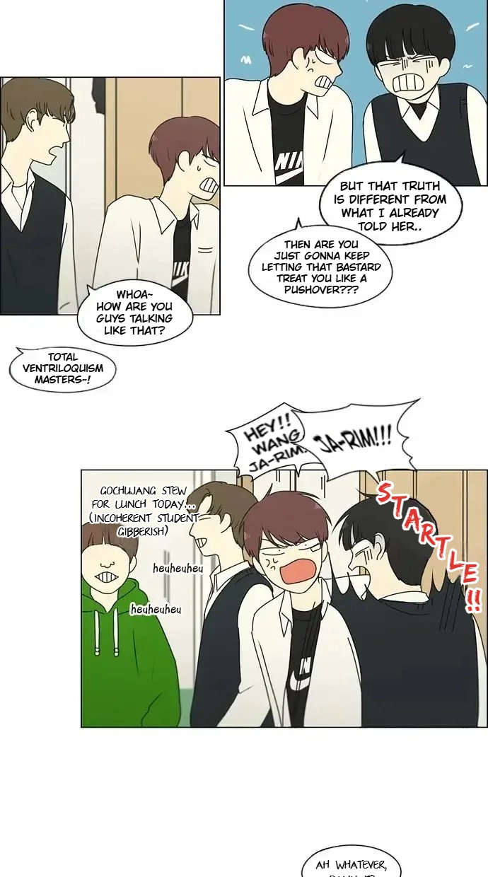 Read Love Revolution chapter 172 image 7 on Lezhin