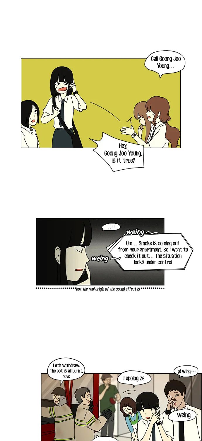 Read Love Revolution chapter 18 image 16 on Lezhin