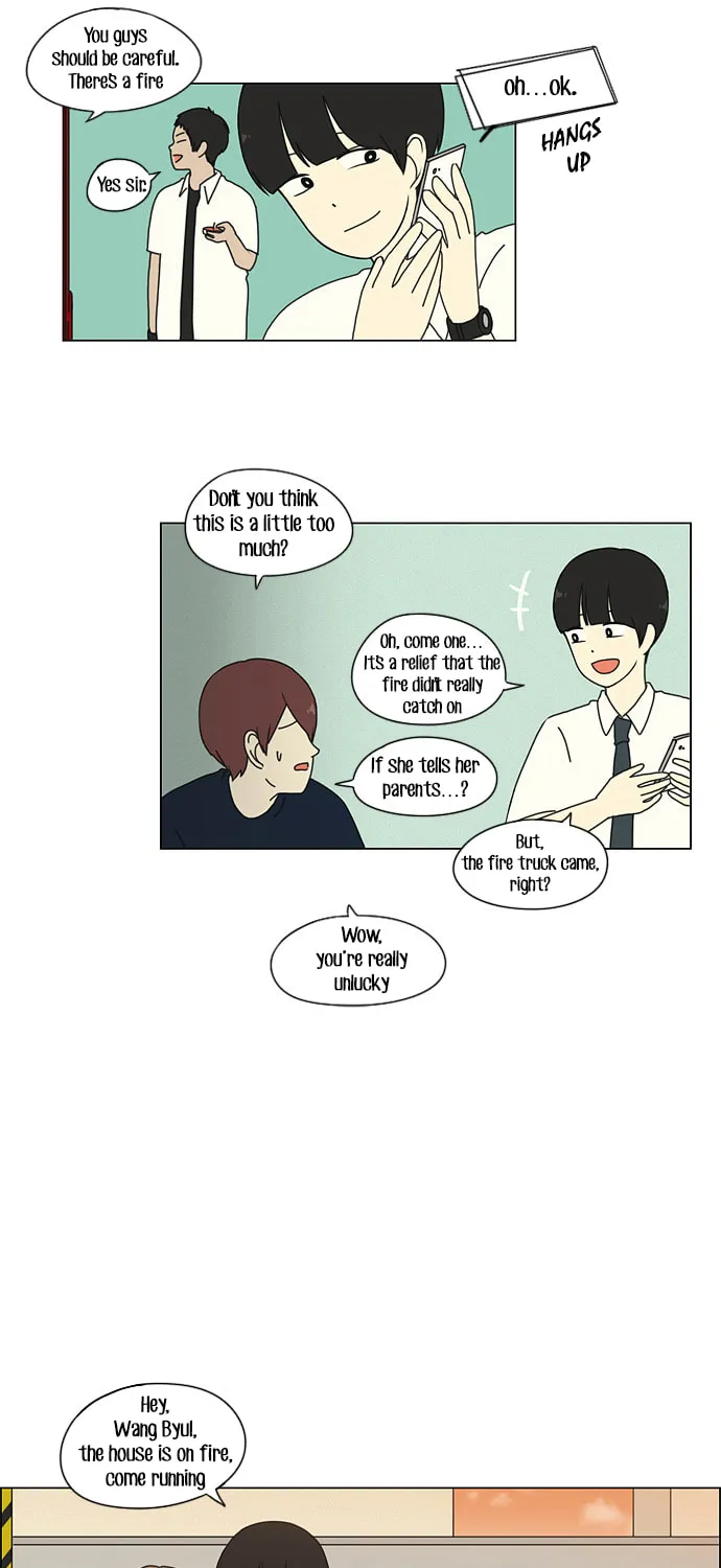 Read Love Revolution chapter 18 image 18 on Lezhin