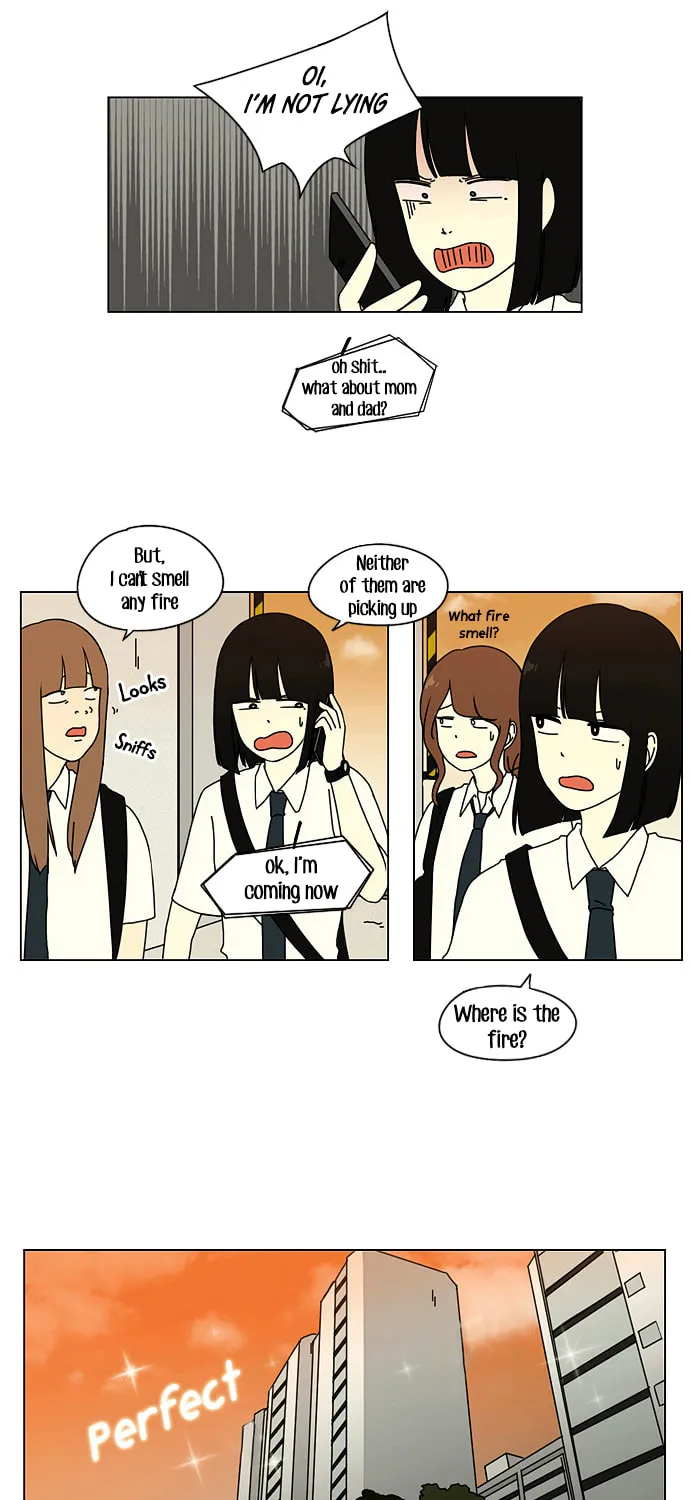 Read Love Revolution chapter 18 image 20 on Lezhin