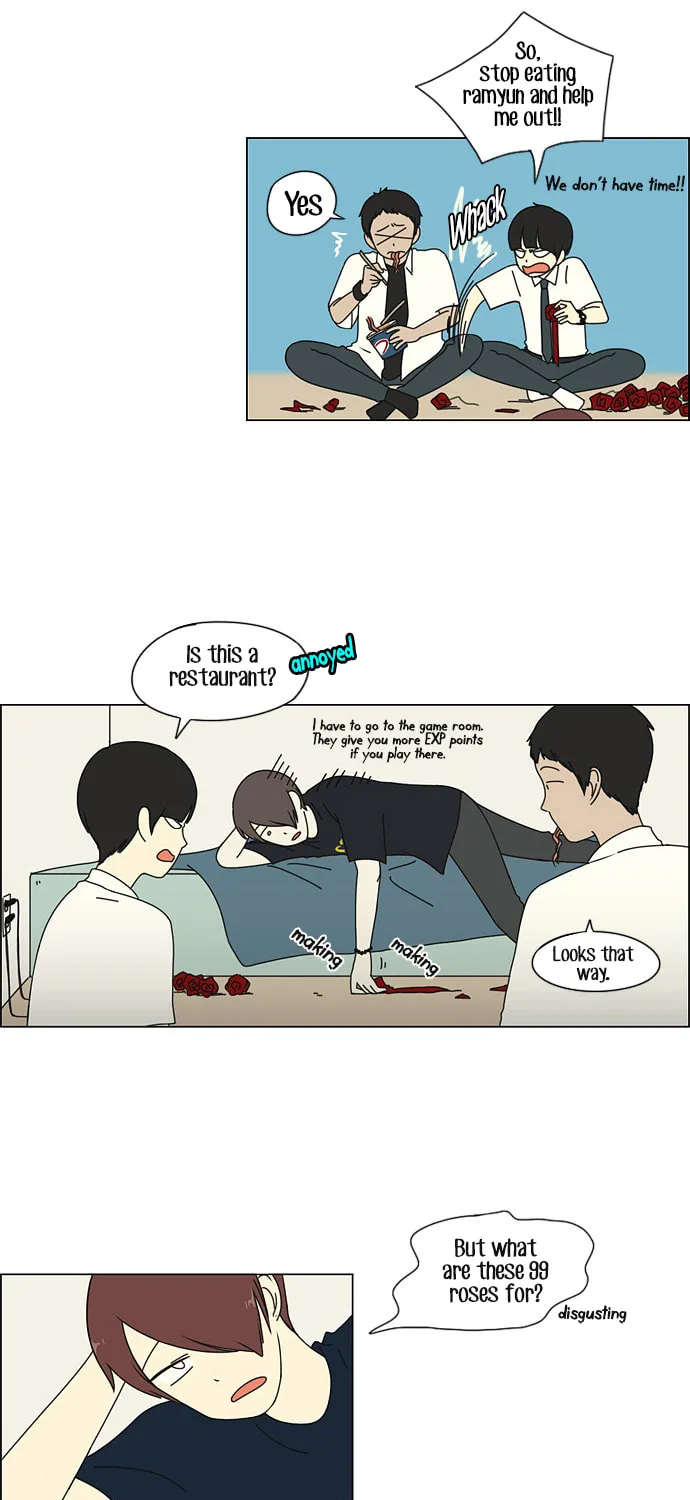 Read Love Revolution chapter 18 image 4 on Lezhin