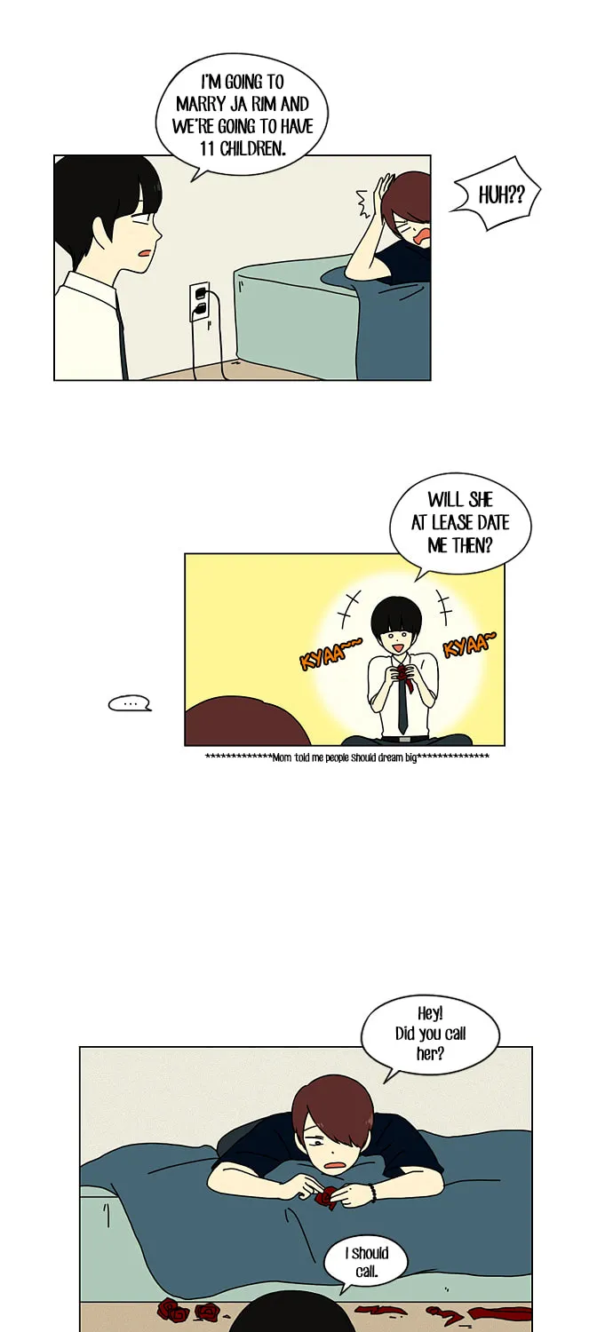 Read Love Revolution chapter 18 image 6 on Lezhin