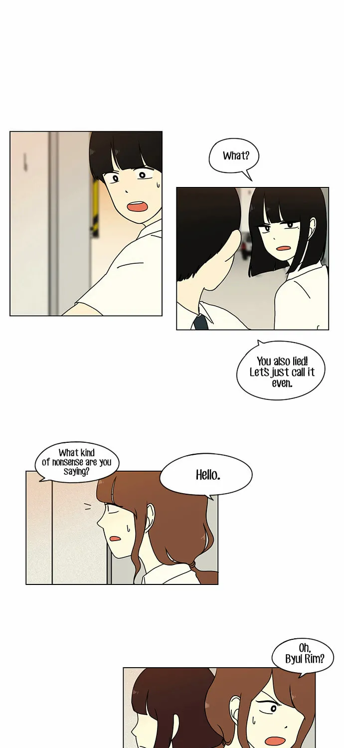 Read Love Revolution chapter 19 image 2 on Lezhin