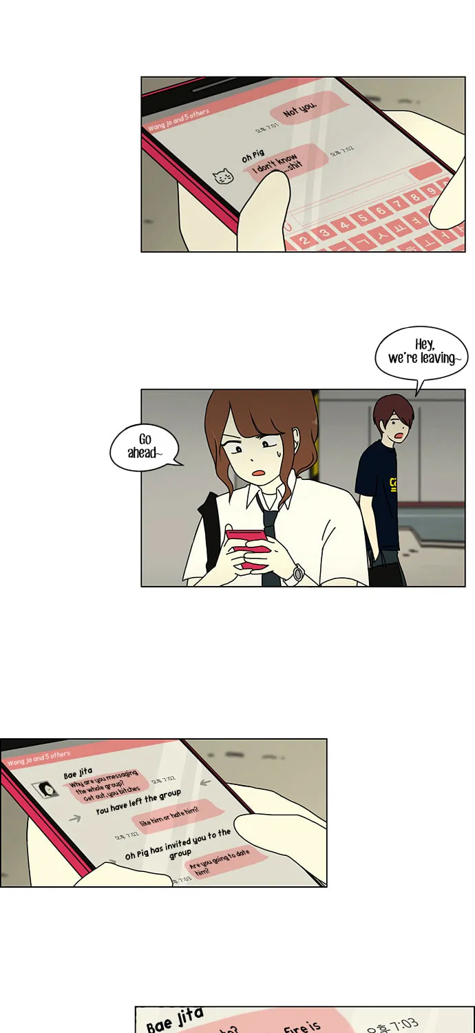 Read Love Revolution chapter 19 image 39 on Lezhin