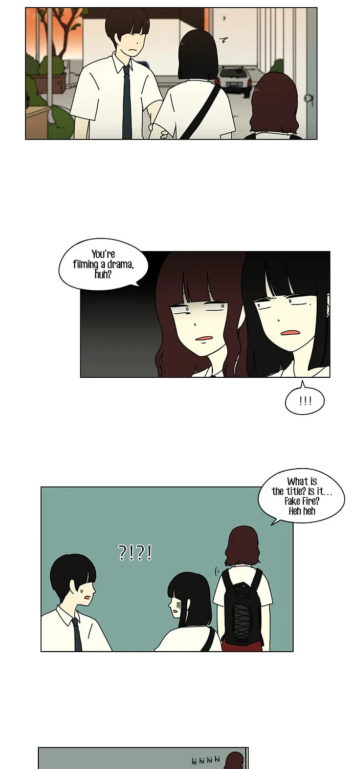 Read Love Revolution chapter 19 image 4 on Lezhin