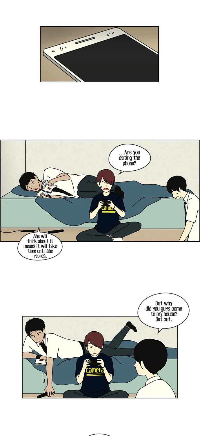 Read Love Revolution chapter 19 image 43 on Lezhin