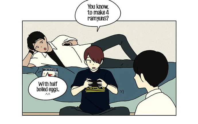 Read Love Revolution chapter 19 image 44 on Lezhin