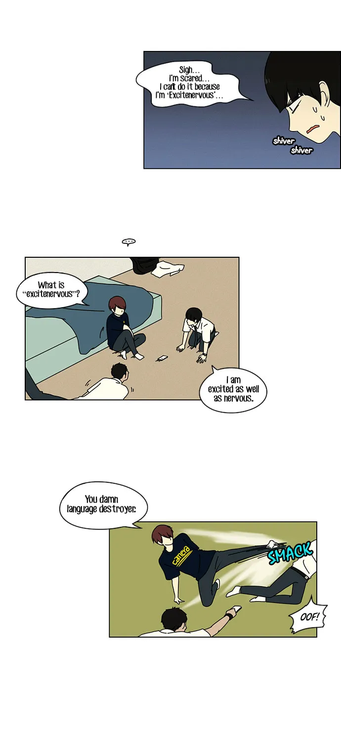 Read Love Revolution chapter 19 image 54 on Lezhin