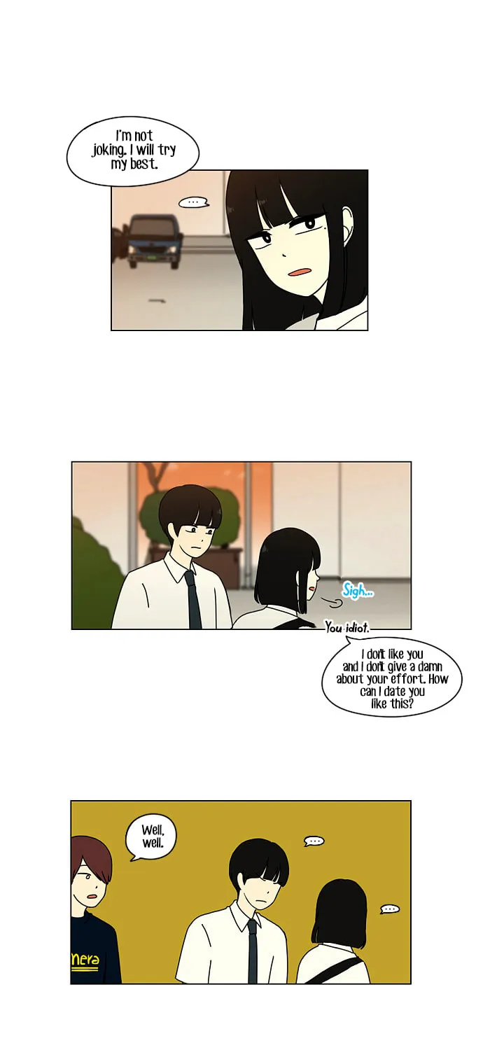 Read Love Revolution chapter 19 image 8 on Lezhin