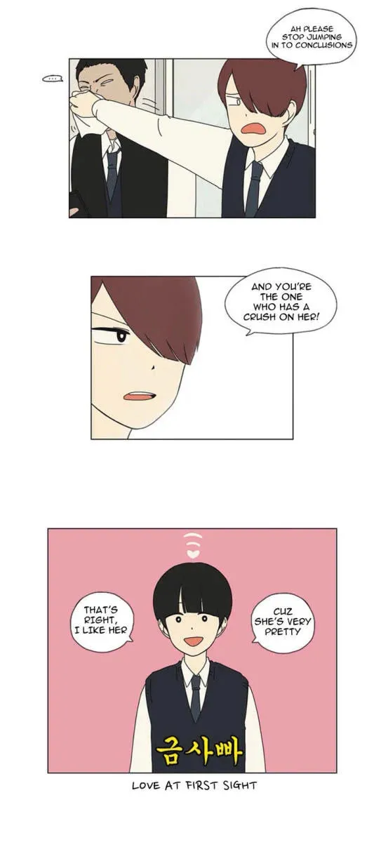 Read Love Revolution chapter 2 image 10 on Lezhin