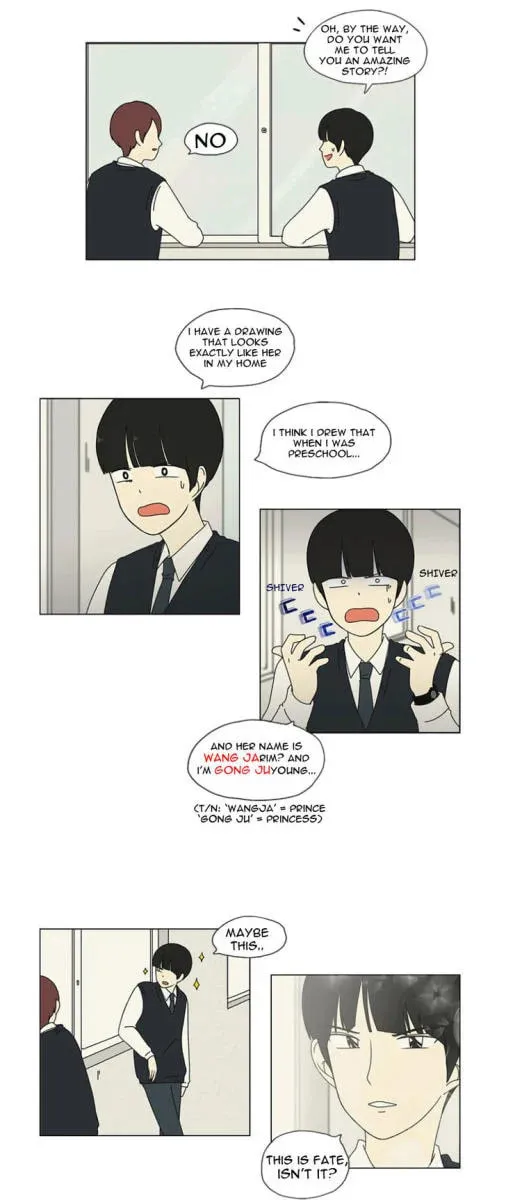 Read Love Revolution chapter 2 image 11 on Lezhin