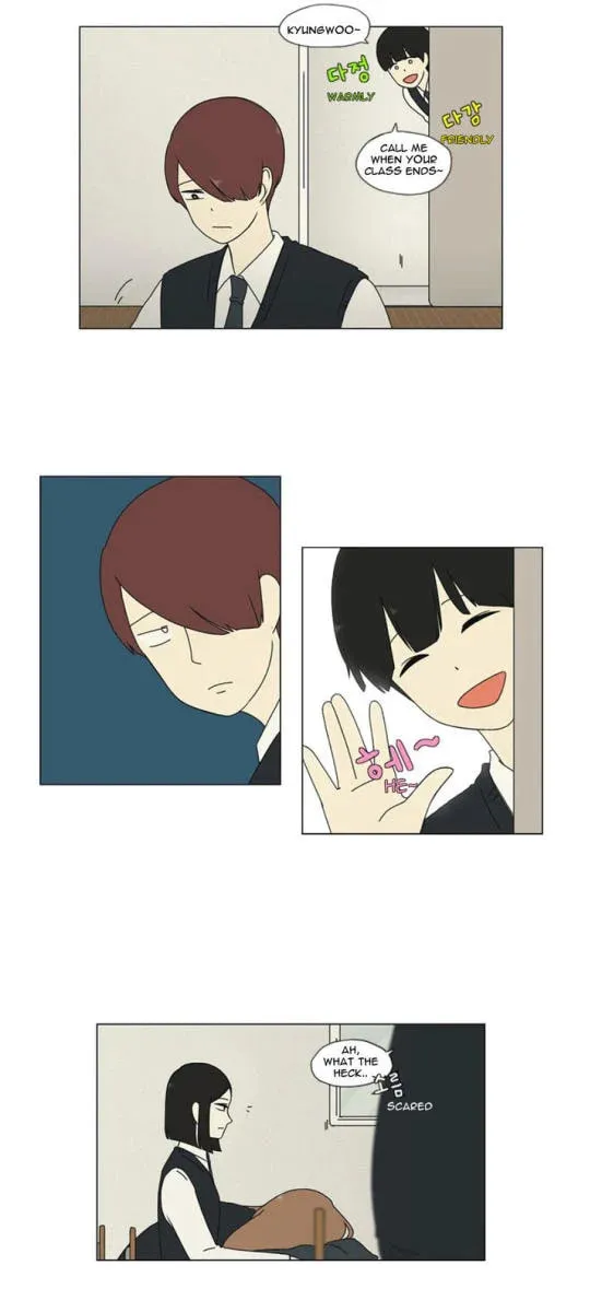 Read Love Revolution chapter 2 image 13 on Lezhin
