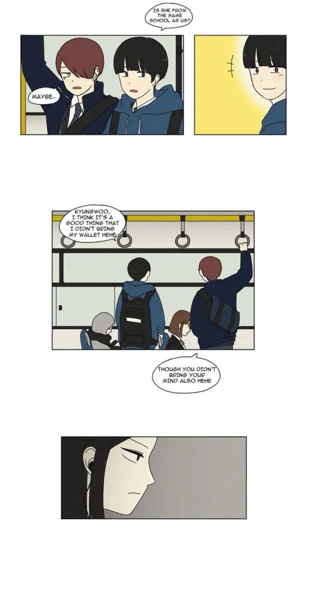 Read Love Revolution chapter 2 image 3 on Lezhin