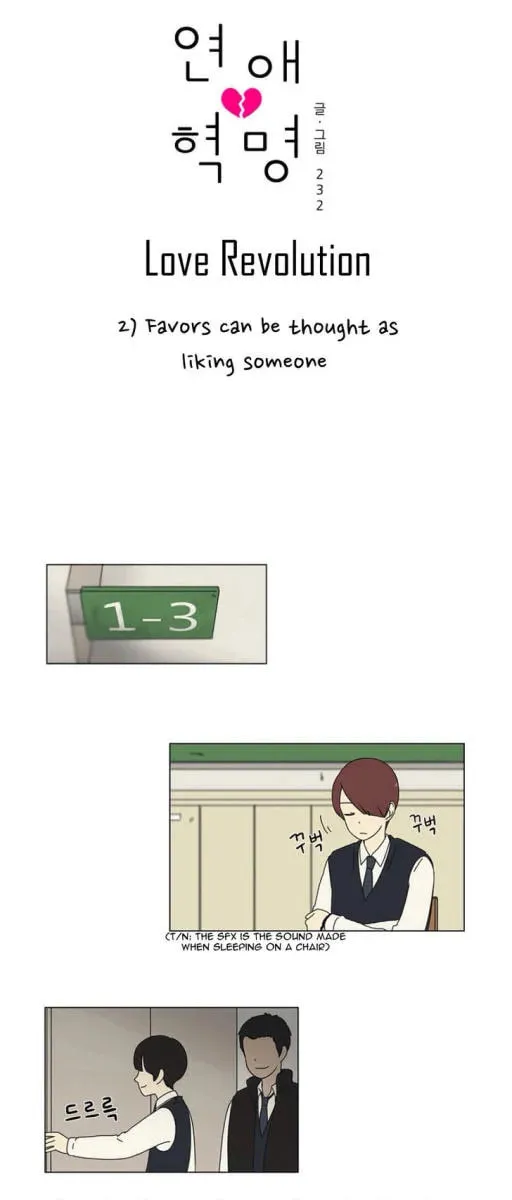 Read Love Revolution chapter 2 image 4 on Lezhin
