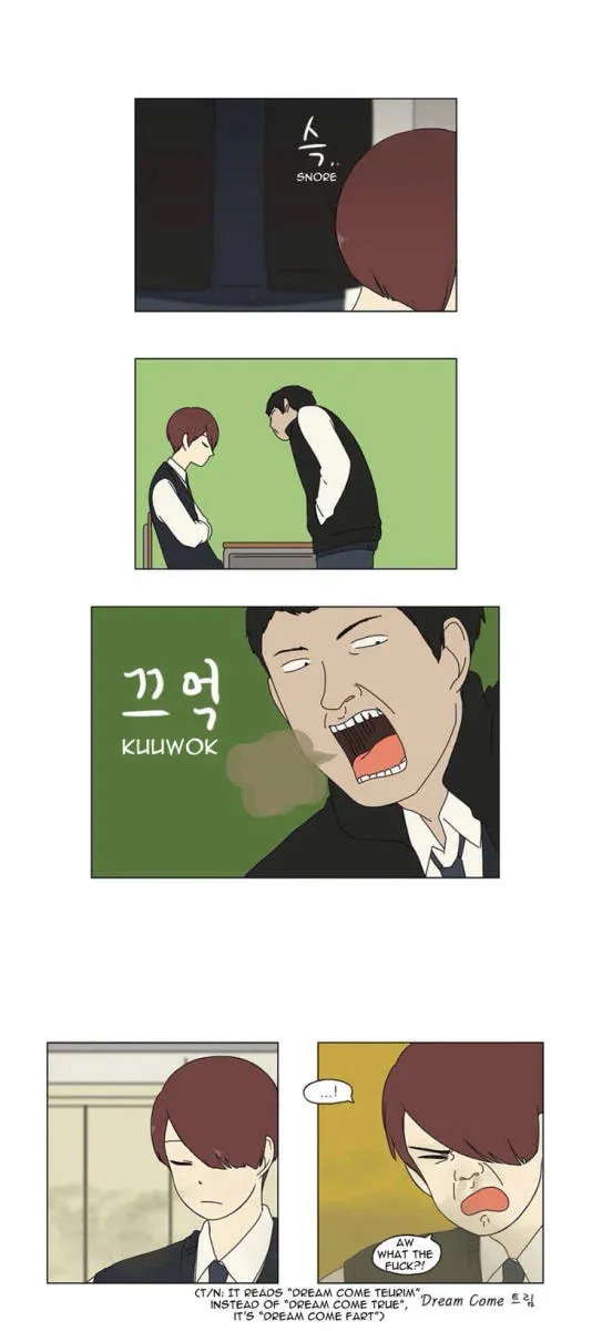 Read Love Revolution chapter 2 image 5 on Lezhin