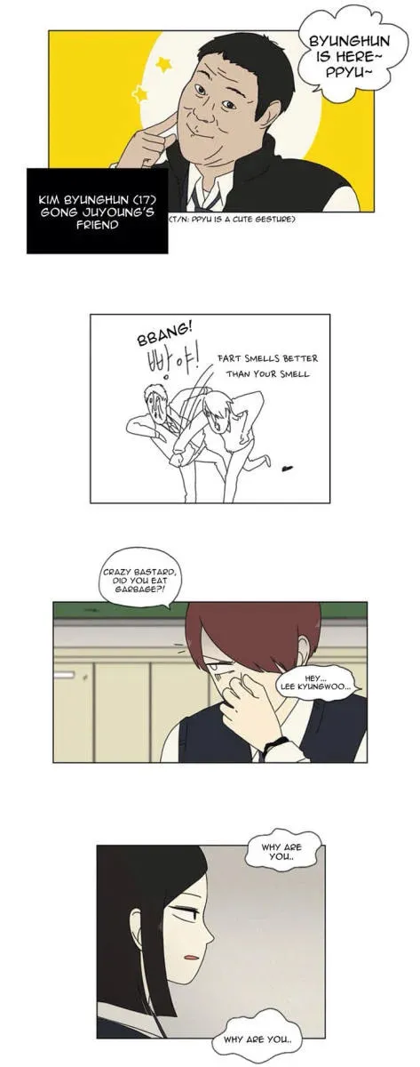 Read Love Revolution chapter 2 image 6 on Lezhin