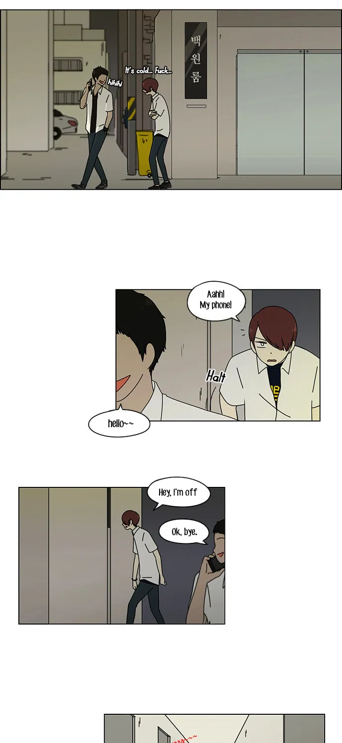 Read Love Revolution chapter 20 image 12 on Lezhin