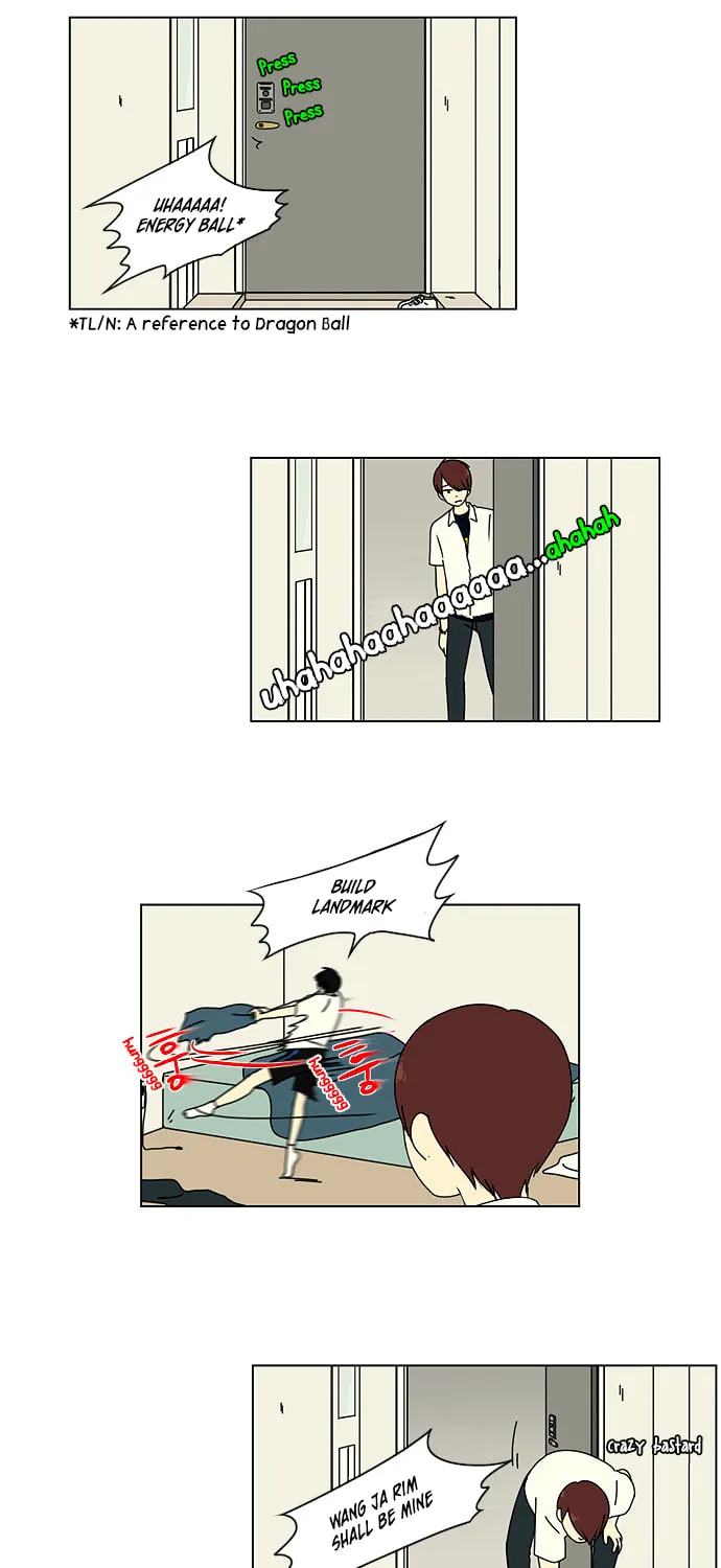 Read Love Revolution chapter 20 image 14 on Lezhin