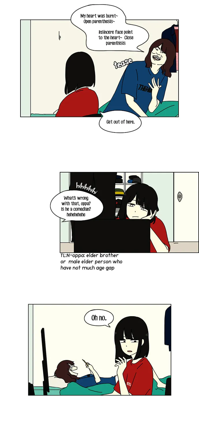 Read Love Revolution chapter 20 image 26 on Lezhin