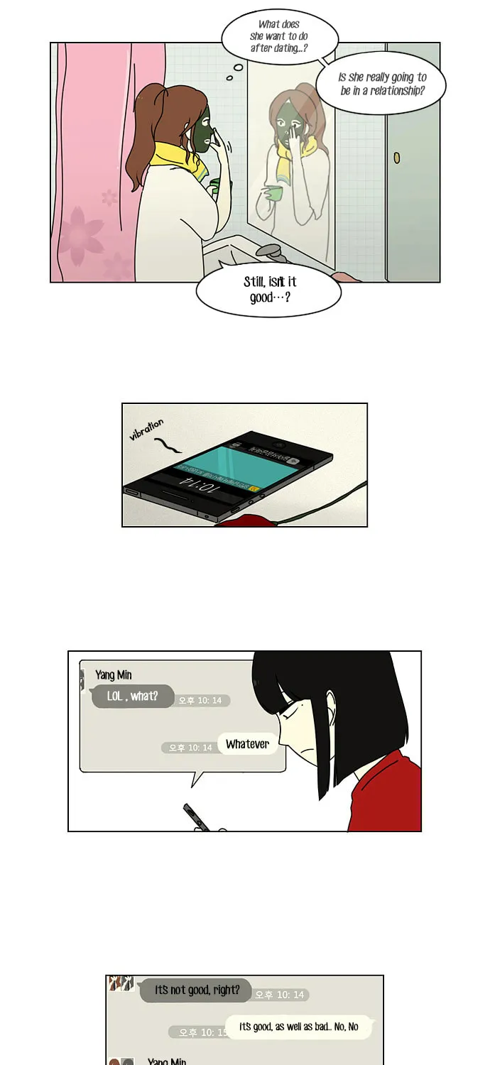 Read Love Revolution chapter 20 image 32 on Lezhin