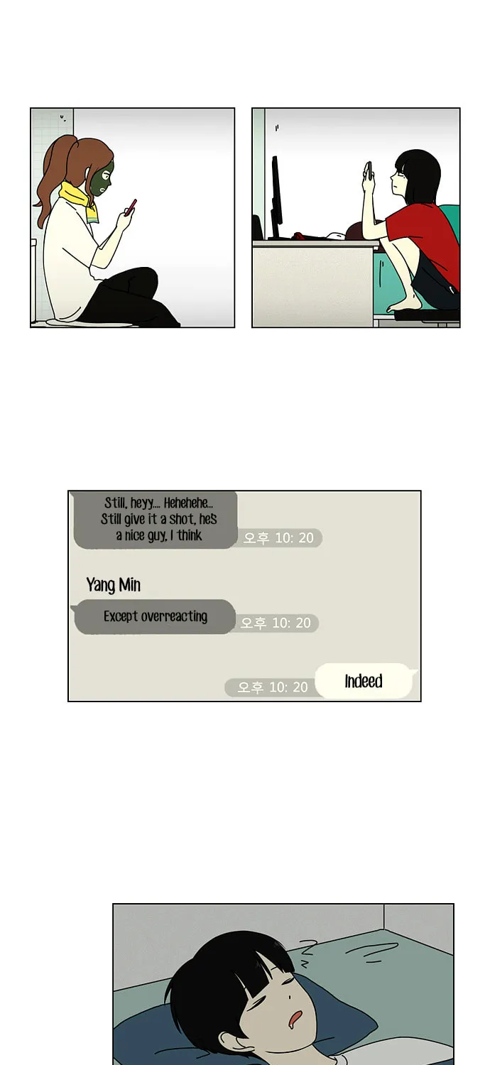 Read Love Revolution chapter 20 image 34 on Lezhin