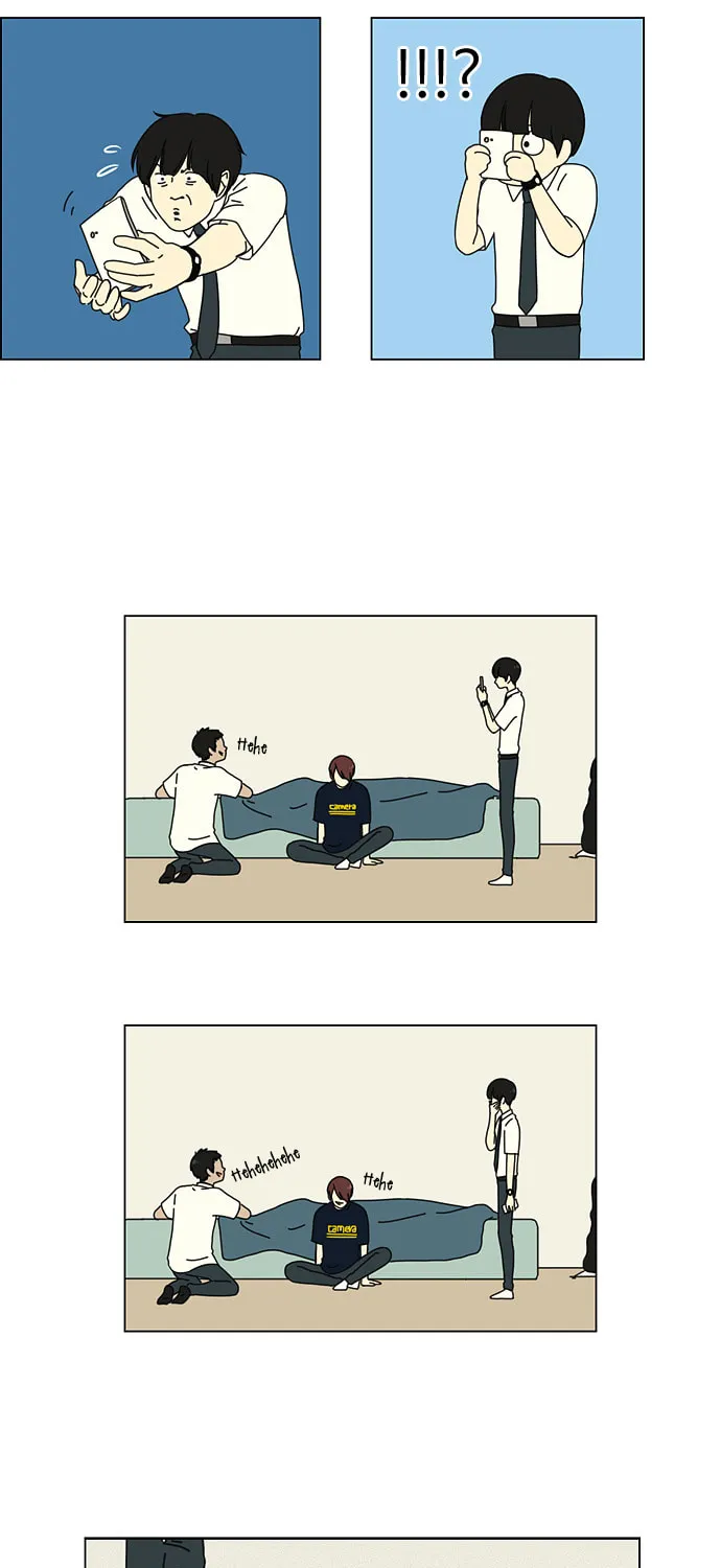 Read Love Revolution chapter 20 image 4 on Lezhin