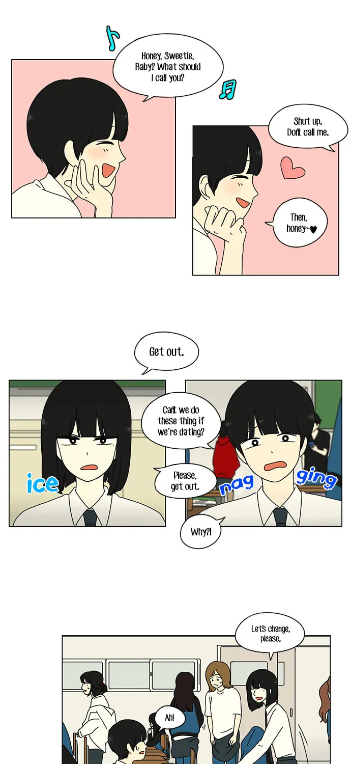 Read Love Revolution chapter 20 image 46 on Lezhin