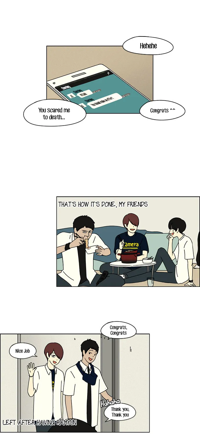 Read Love Revolution chapter 20 image 6 on Lezhin