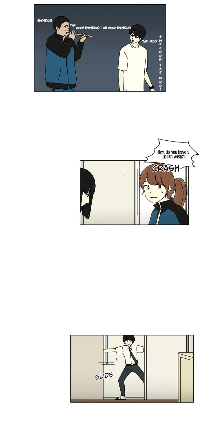 Read Love Revolution chapter 21 image 14 on Lezhin