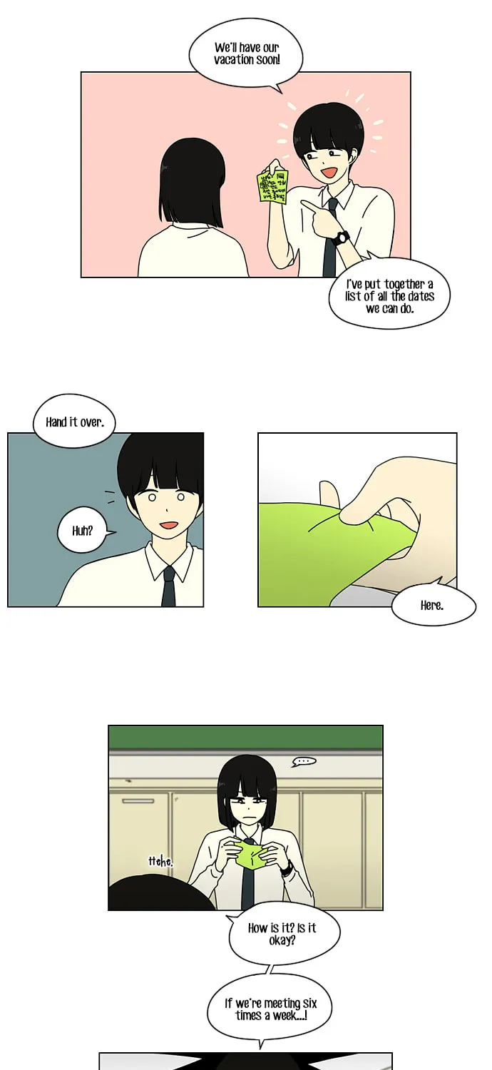 Read Love Revolution chapter 21 image 18 on Lezhin