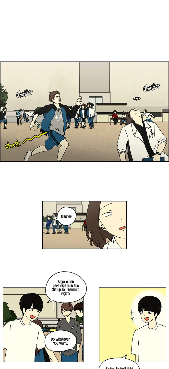 Read Love Revolution chapter 21 image 2 on Lezhin