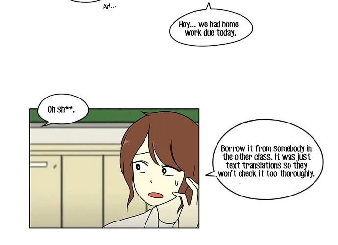 Read Love Revolution chapter 21 image 23 on Lezhin