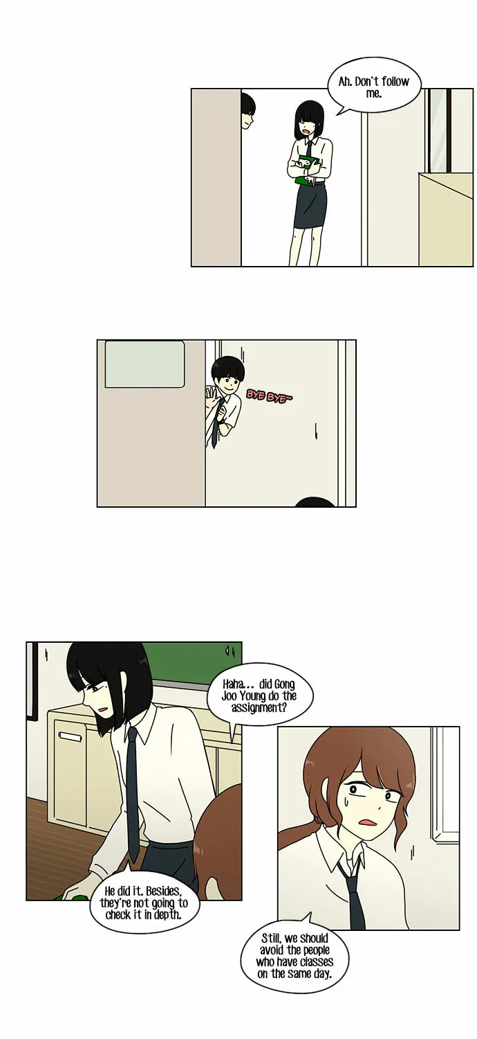 Read Love Revolution chapter 21 image 26 on Lezhin