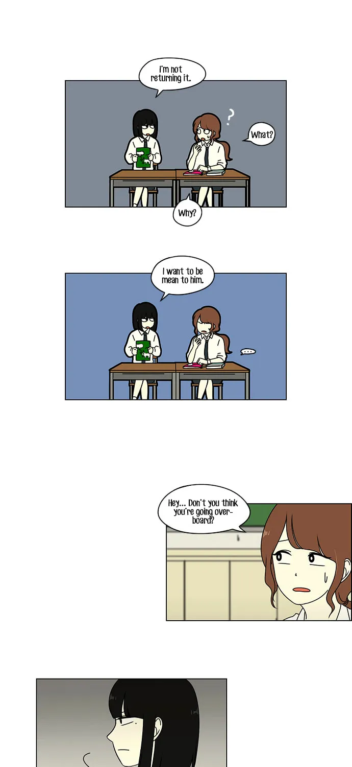 Read Love Revolution chapter 21 image 28 on Lezhin