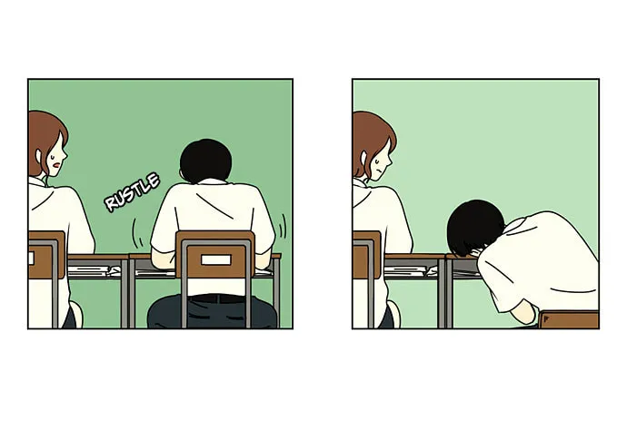 Read Love Revolution chapter 21 image 31 on Lezhin