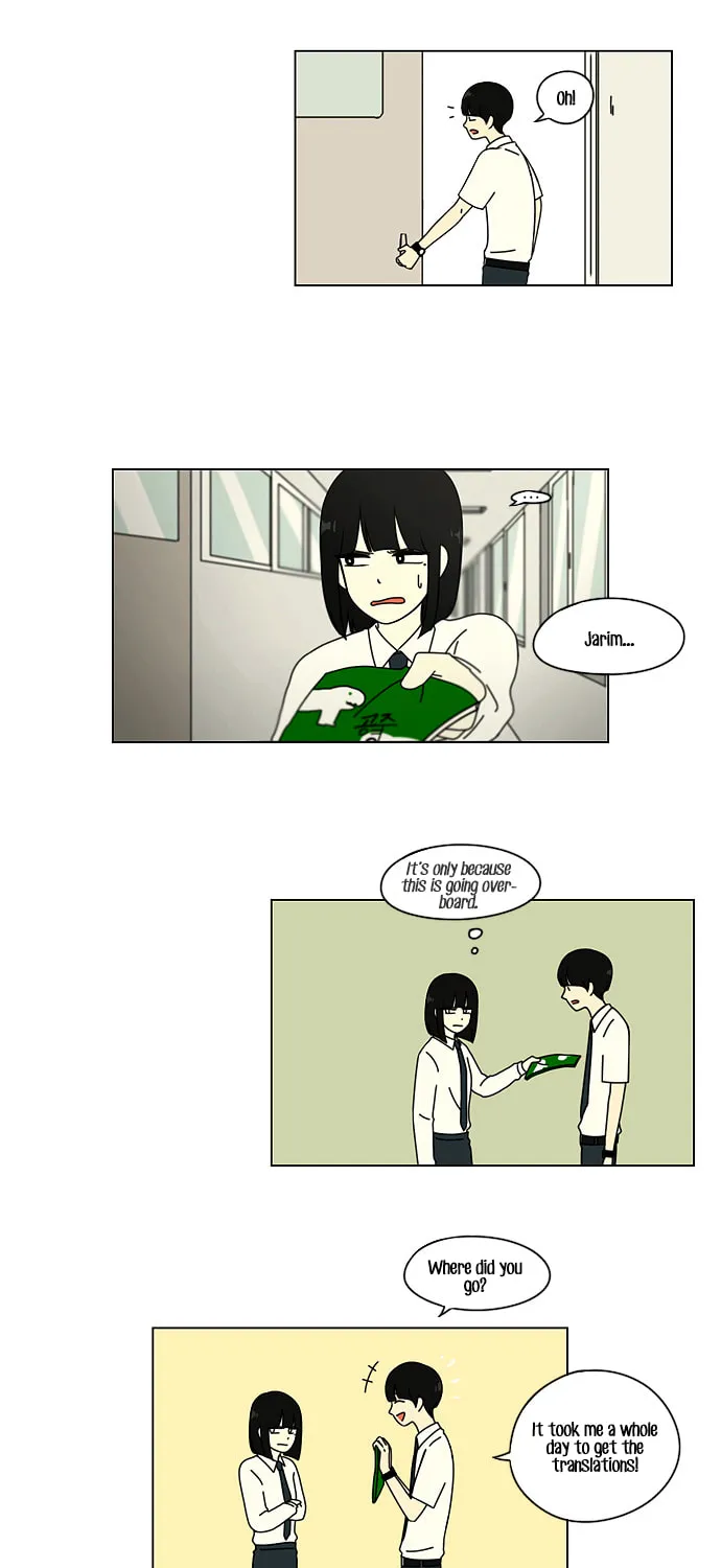 Read Love Revolution chapter 21 image 36 on Lezhin