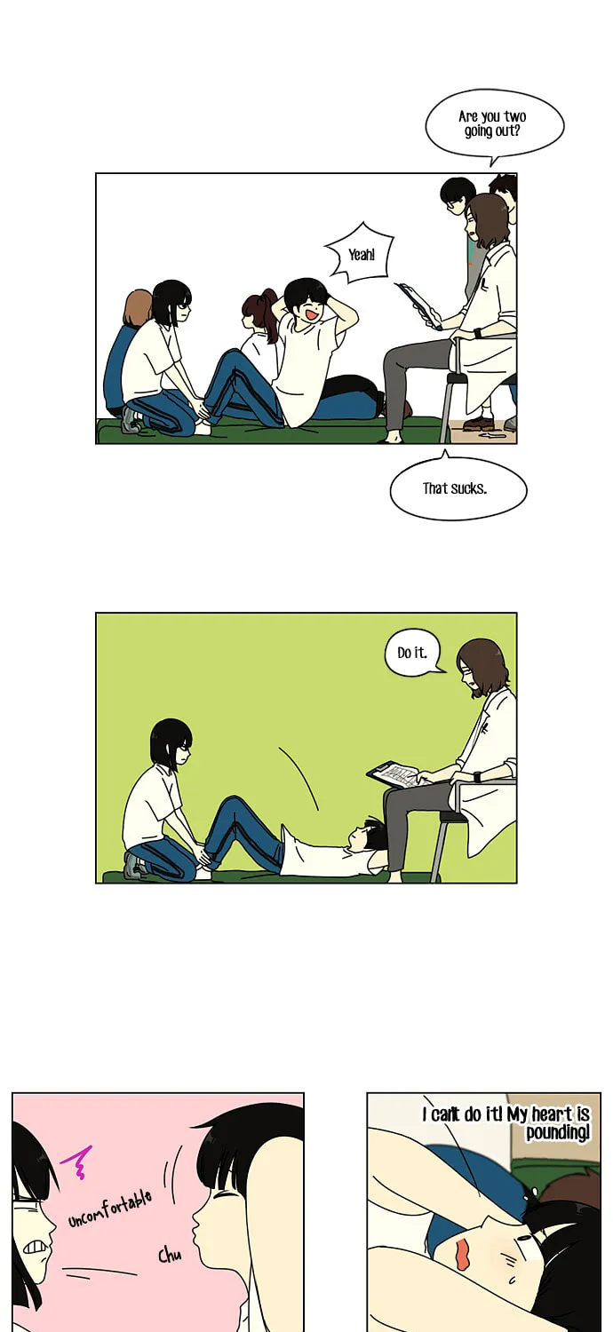 Read Love Revolution chapter 21 image 4 on Lezhin