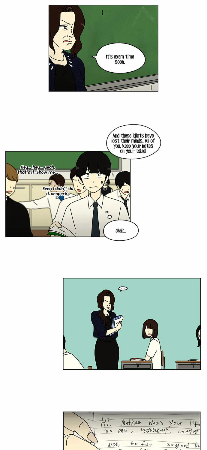 Read Love Revolution chapter 21 image 40 on Lezhin