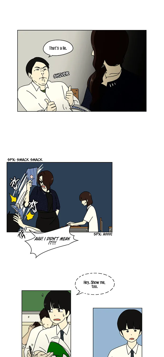 Read Love Revolution chapter 21 image 42 on Lezhin