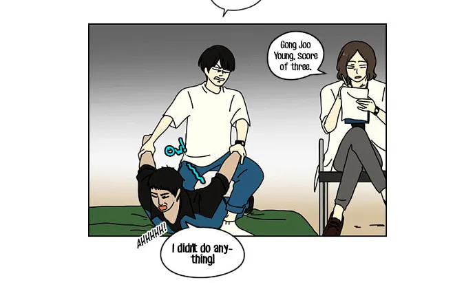 Read Love Revolution chapter 21 image 7 on Lezhin