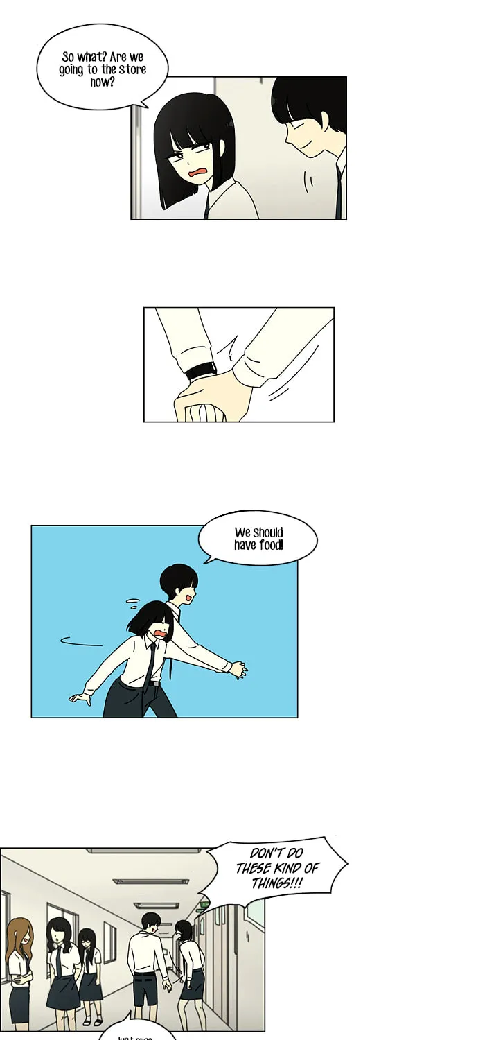 Read Love Revolution chapter 22 image 12 on Lezhin