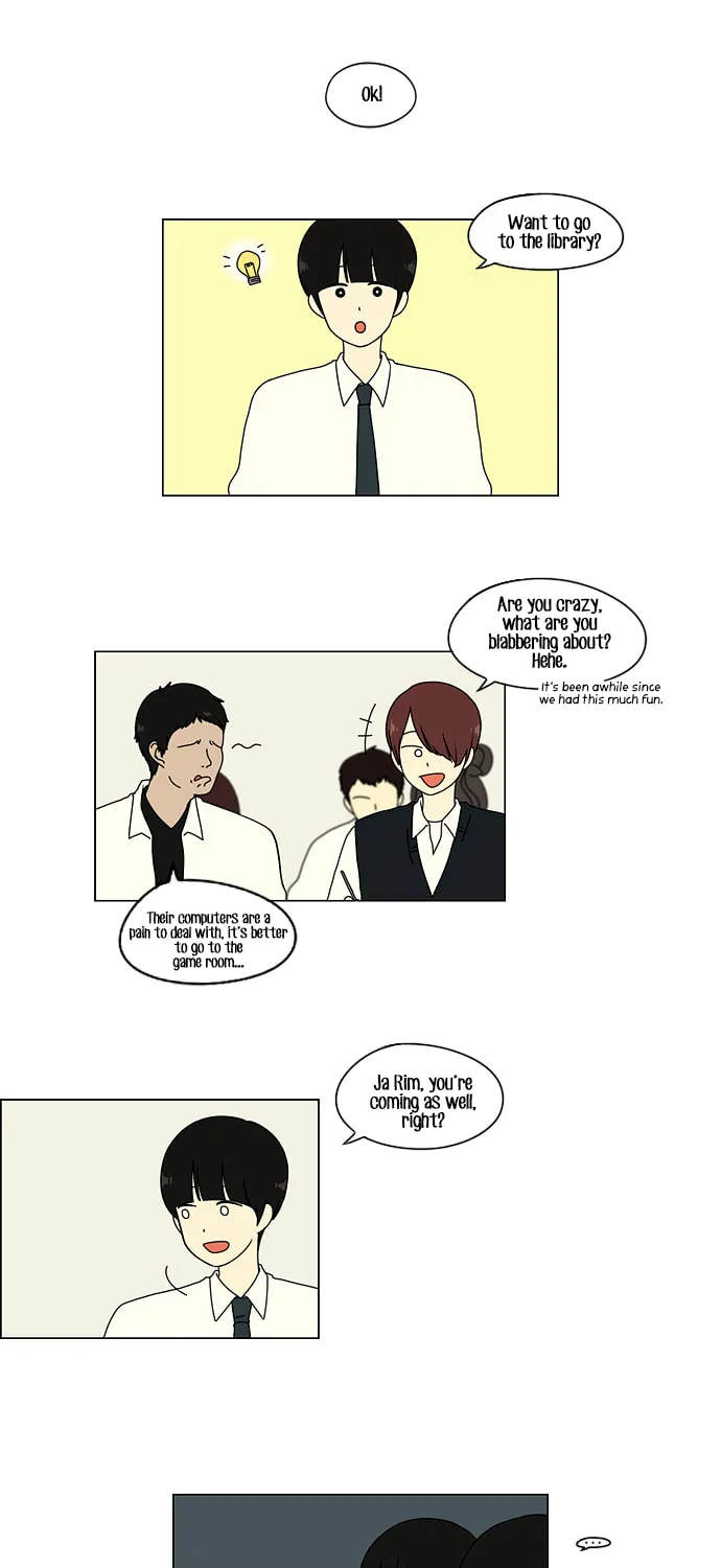 Read Love Revolution chapter 22 image 20 on Lezhin