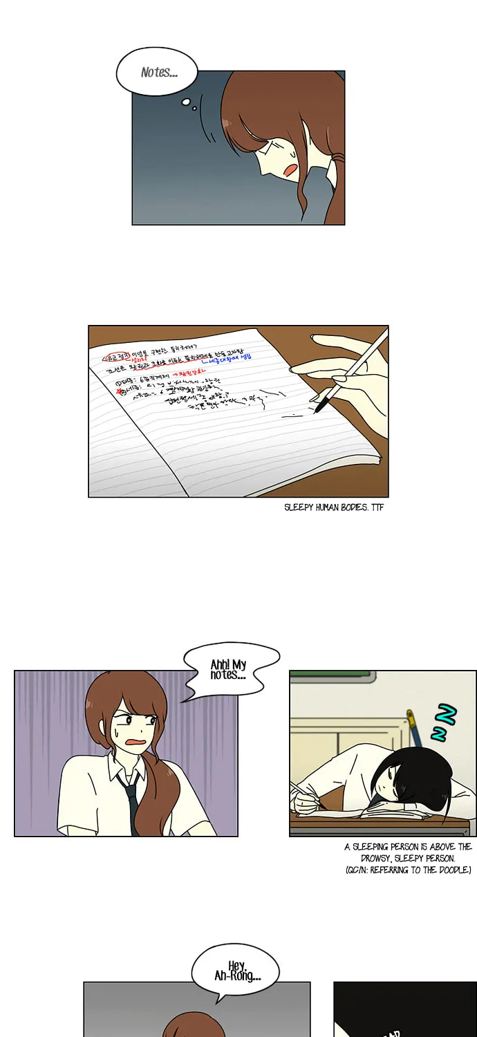 Read Love Revolution chapter 22 image 4 on Lezhin